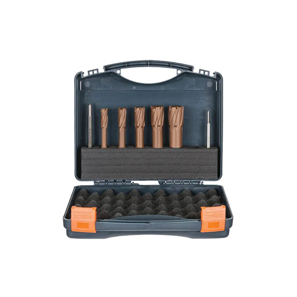 CARBIDEMAX ULTRA COATED 55 TCT BROACH CUTTER SET 18, 20, 22, 24, 26MM